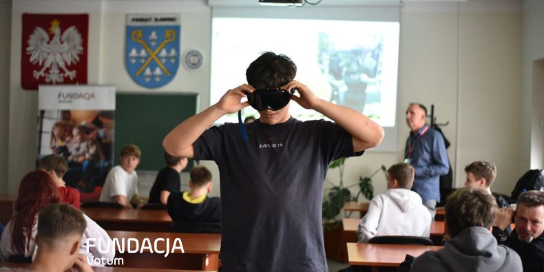 Bezpieczeństwo zaczyna się od Ciebie – akcja edukacyjna Fundacji Votum