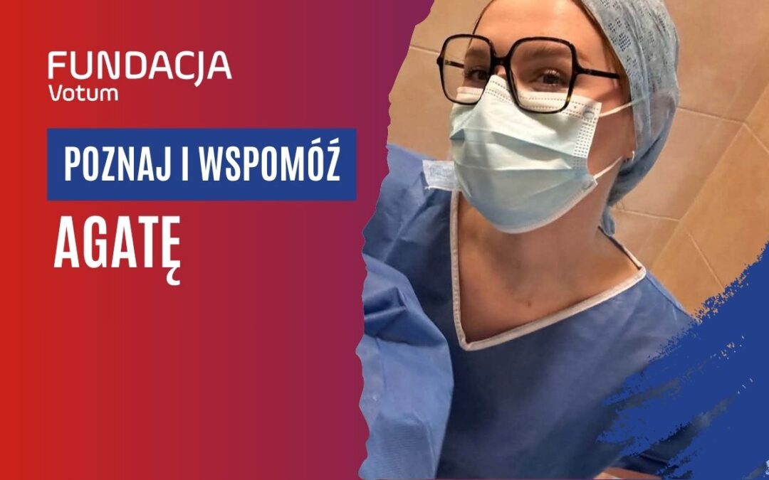 Grafika promocyjna podopiecznej Fundacji Votum